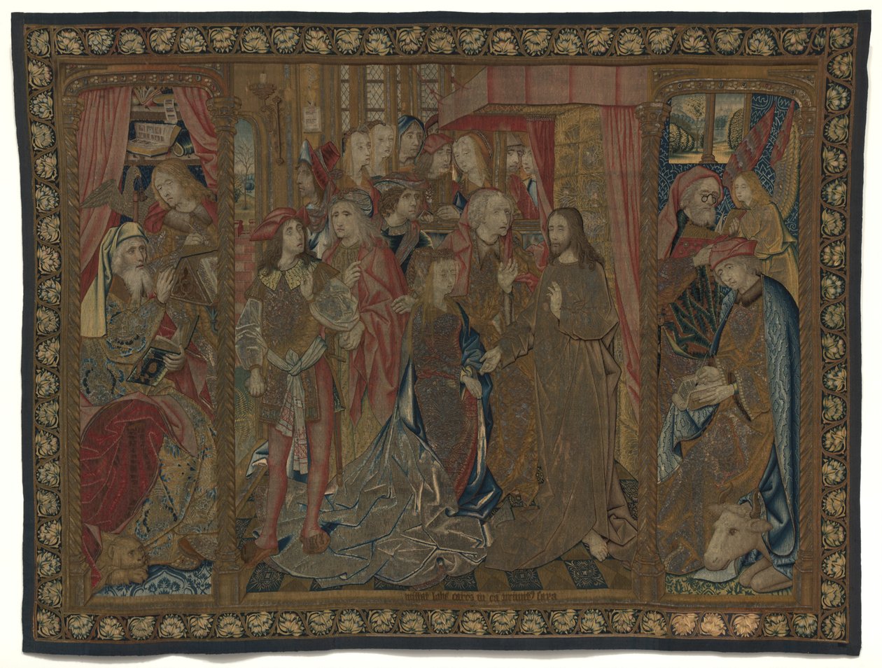 Kristus a žena přistižená v cizoložství, c. 15001599. od Unbekannt