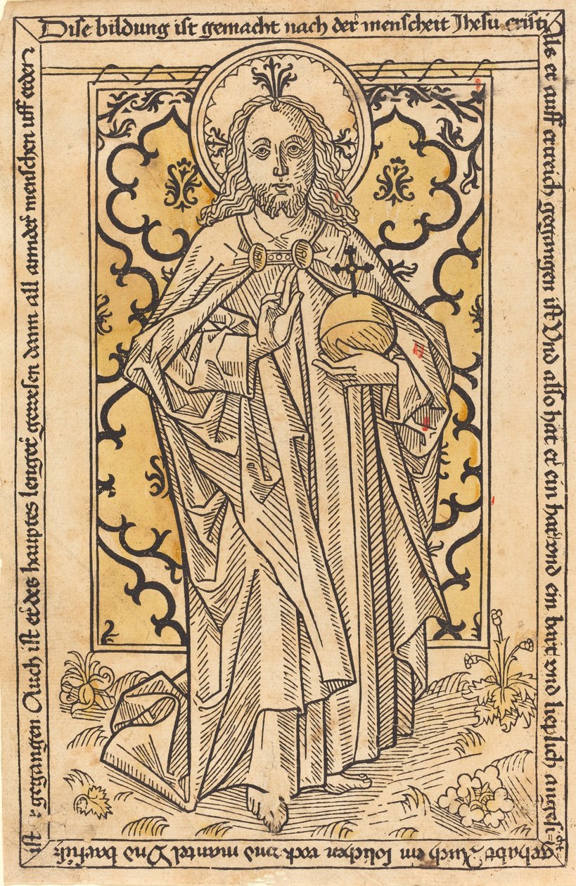 Kristus před Salvatore, c. 1470. od Unbekannt