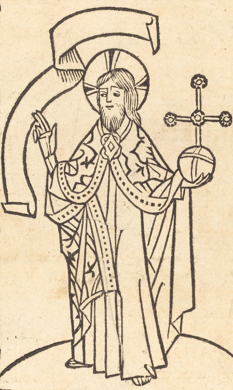 Kristus před Salvatore, c. 1475. od Unbekannt
