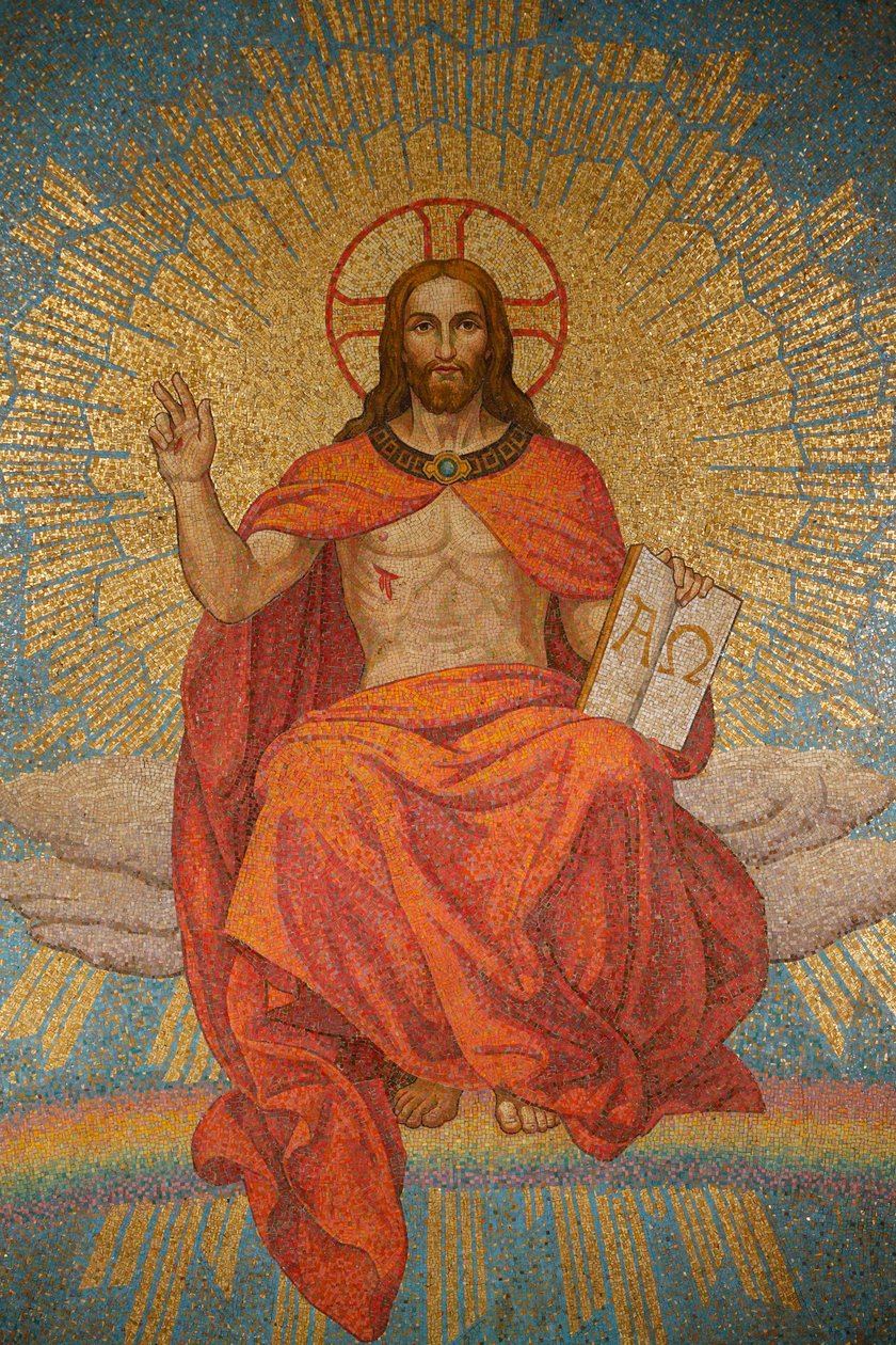 Christ in Majesty - Kostel sv - Alphonsus Liguori, Roma, Itálie od Unbekannt