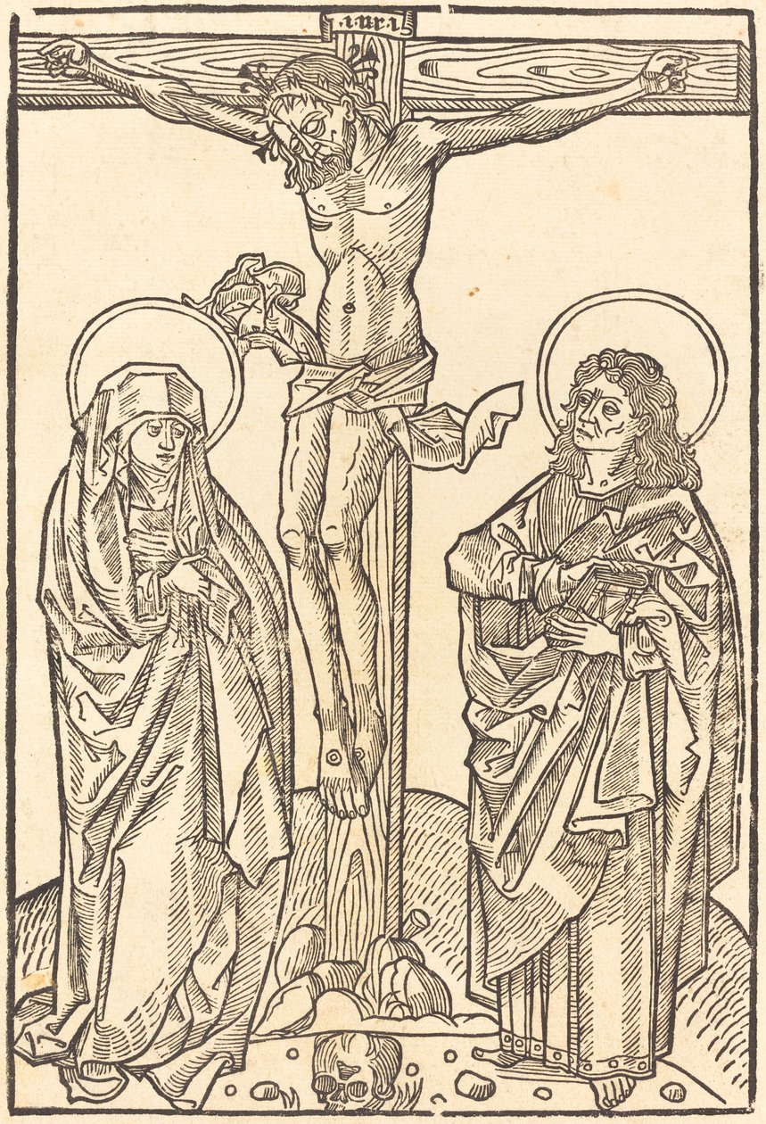 Kristus na kříži, 14861488. od Unbekannt