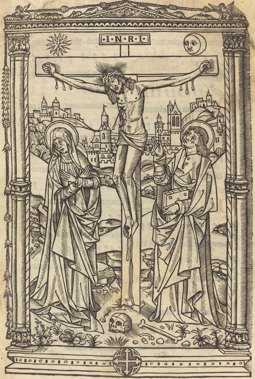 Kristus na kříži, c. 1490. od Unbekannt