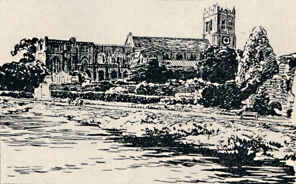 Převorství Christchurch, 1929 od Unbekannt