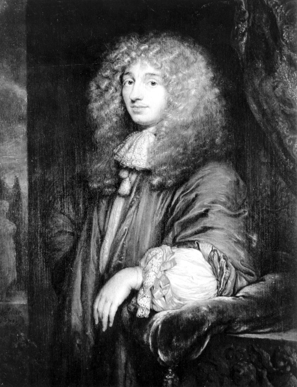 Christiaan Huygens , holandský fyzik od Unbekannt