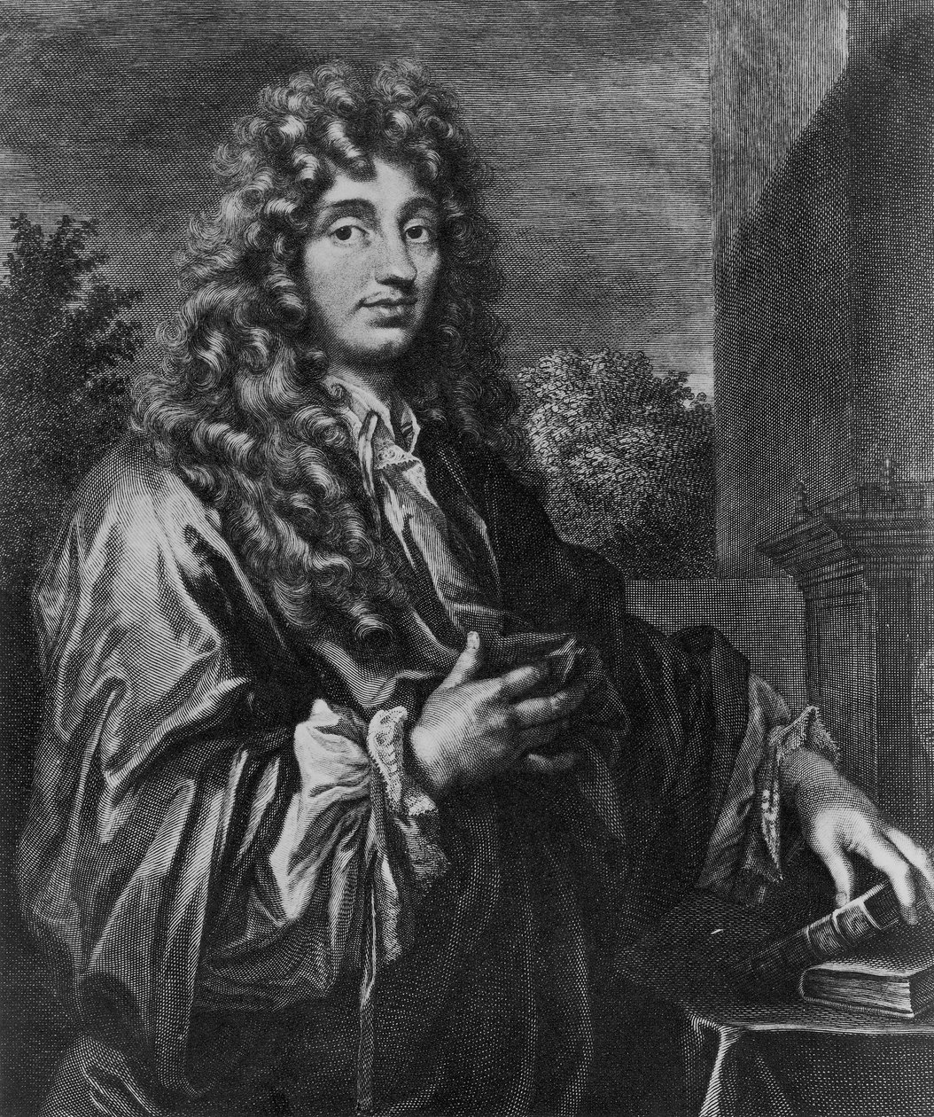 Christiaan Huygens, holandský fyzik, c1670 od Unbekannt