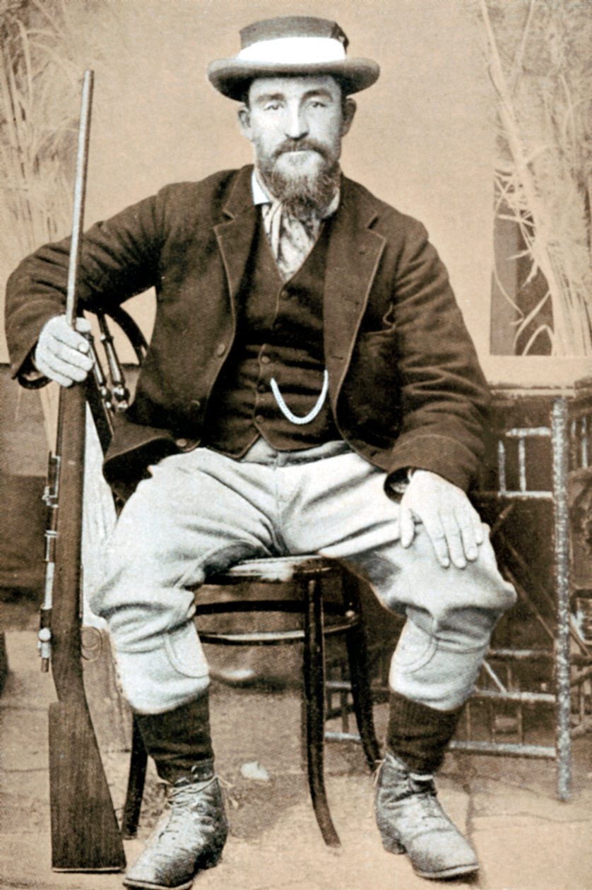 Christiaan de Wet, búrský voják a politik, c1900 od Unbekannt