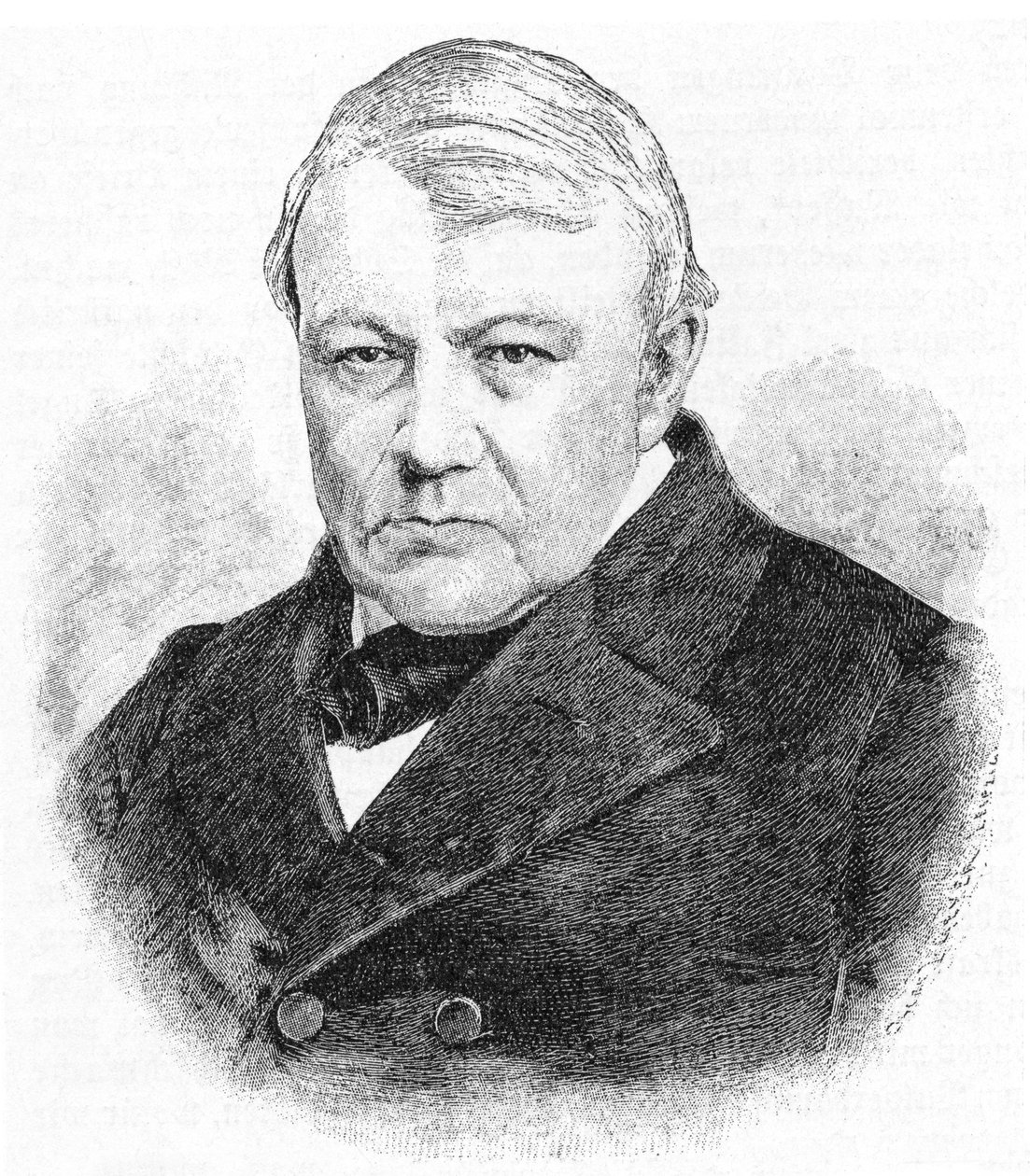 Christian Friedrich Schonbein, německý chemik, c1898 od Unbekannt