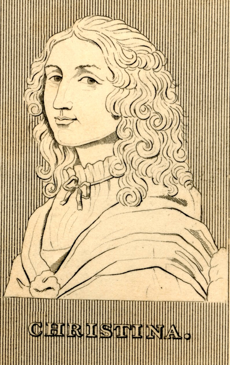 Christina, 1626-1689, 1830. od Unbekannt