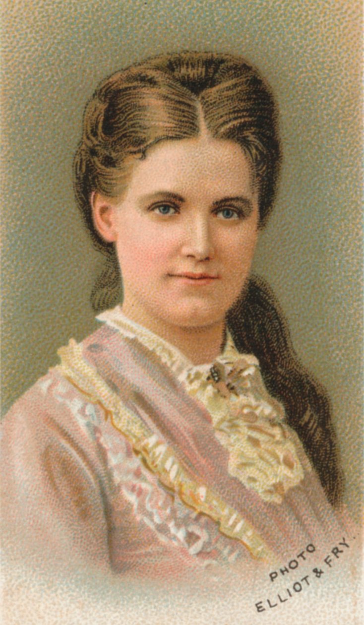 Christina Nilsson, hraběnka de Casa Miranda 1843-1921 švédská operní sopranistka, 1911 od Unbekannt