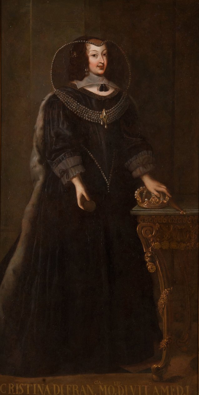 Christine Marie Francouzská 1606-1663, vévodkyně Savojská od Unbekannt