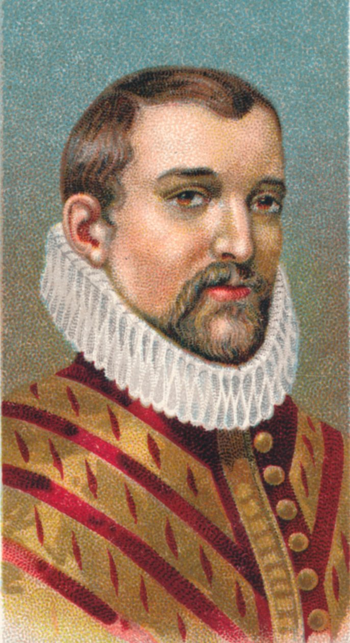 Christopher Columbus 1451-1506, janovský mořeplavec a průzkumník, 1924 od Unbekannt