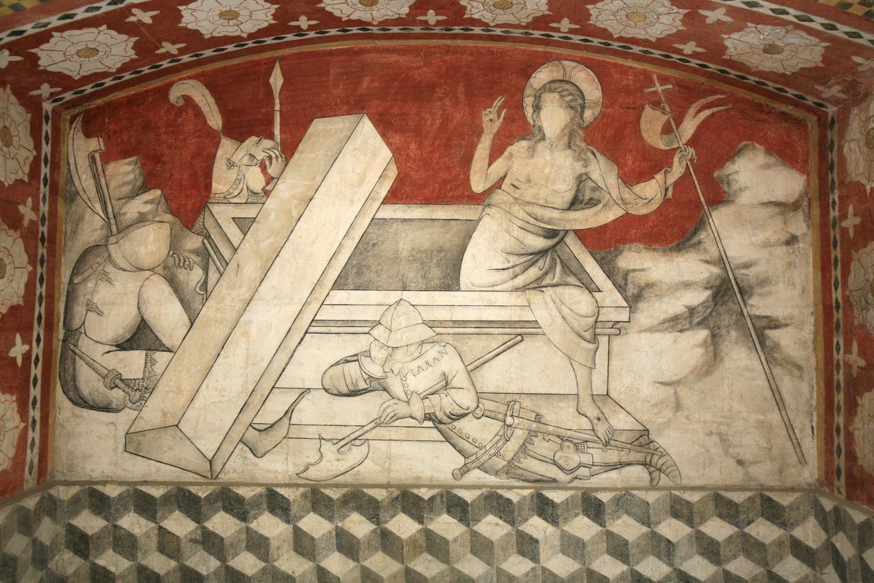 Kristovo vzkříšení Opatství Saint Antoine, Saint-Antoine l