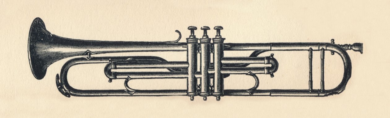 Chromatická trubka, 1895. od Unbekannt