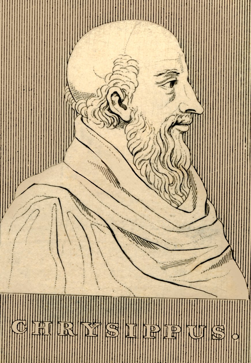Chrysippus, c279-206 př.nl, 1830. od Unbekannt