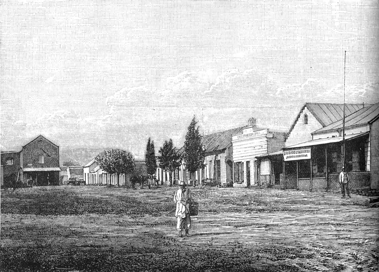 Church Square, Pretoria, c 1880s od Unbekannt