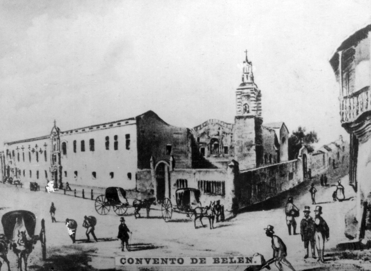 Kostel a klášter Belen, 1712-1718, 20. léta 20. století od Unbekannt