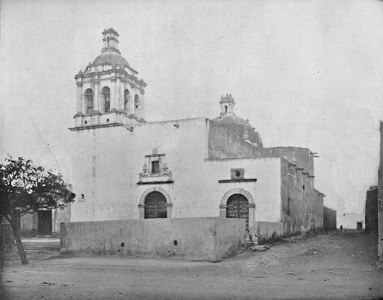 Kostel Guadaloupe, Chihuahua, Mexiko, c1897. od Unbekannt