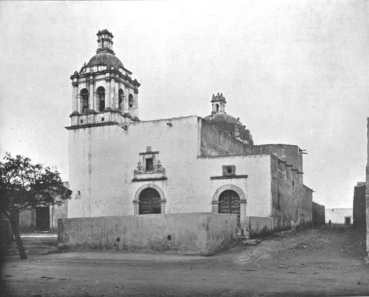 Kostel Guadalupe, Chihuahua, Mexiko, c1900. od Unbekannt