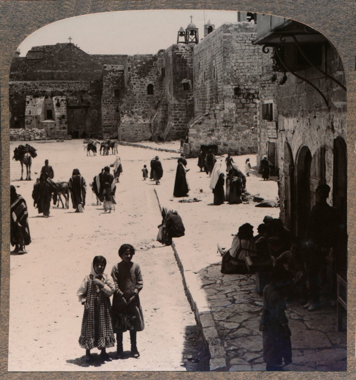 Kostel Narození Páně, Betlém, c1900 od Unbekannt