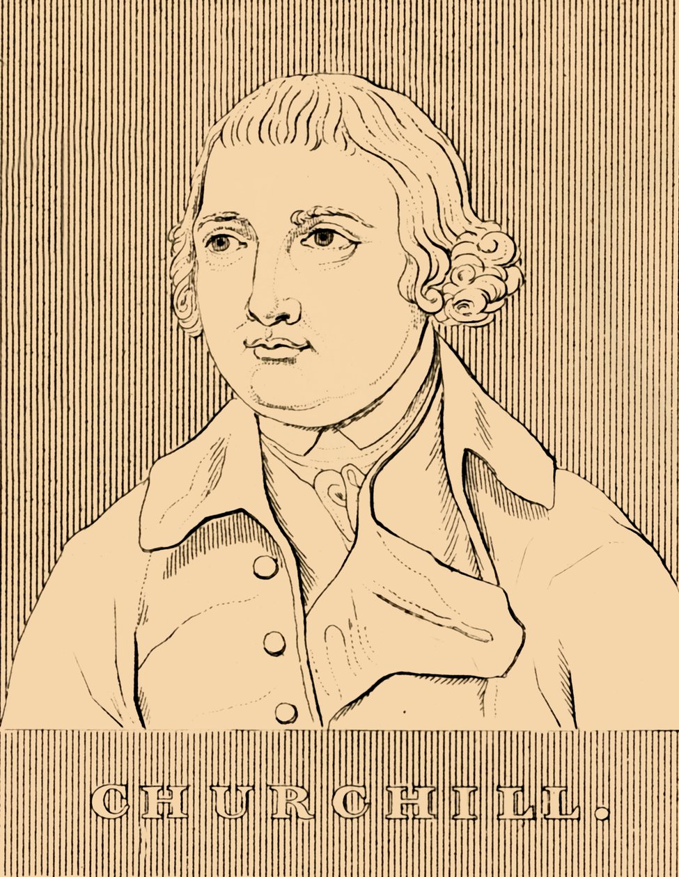 Churchill, 1732-1764, 1830. od Unbekannt