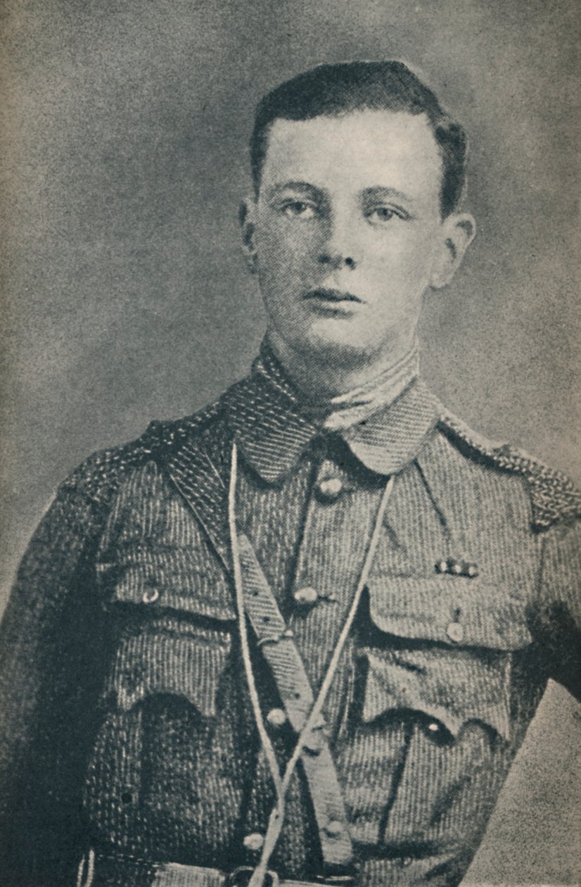 Hledá se Churchill, 1899, 1945. od Unbekannt