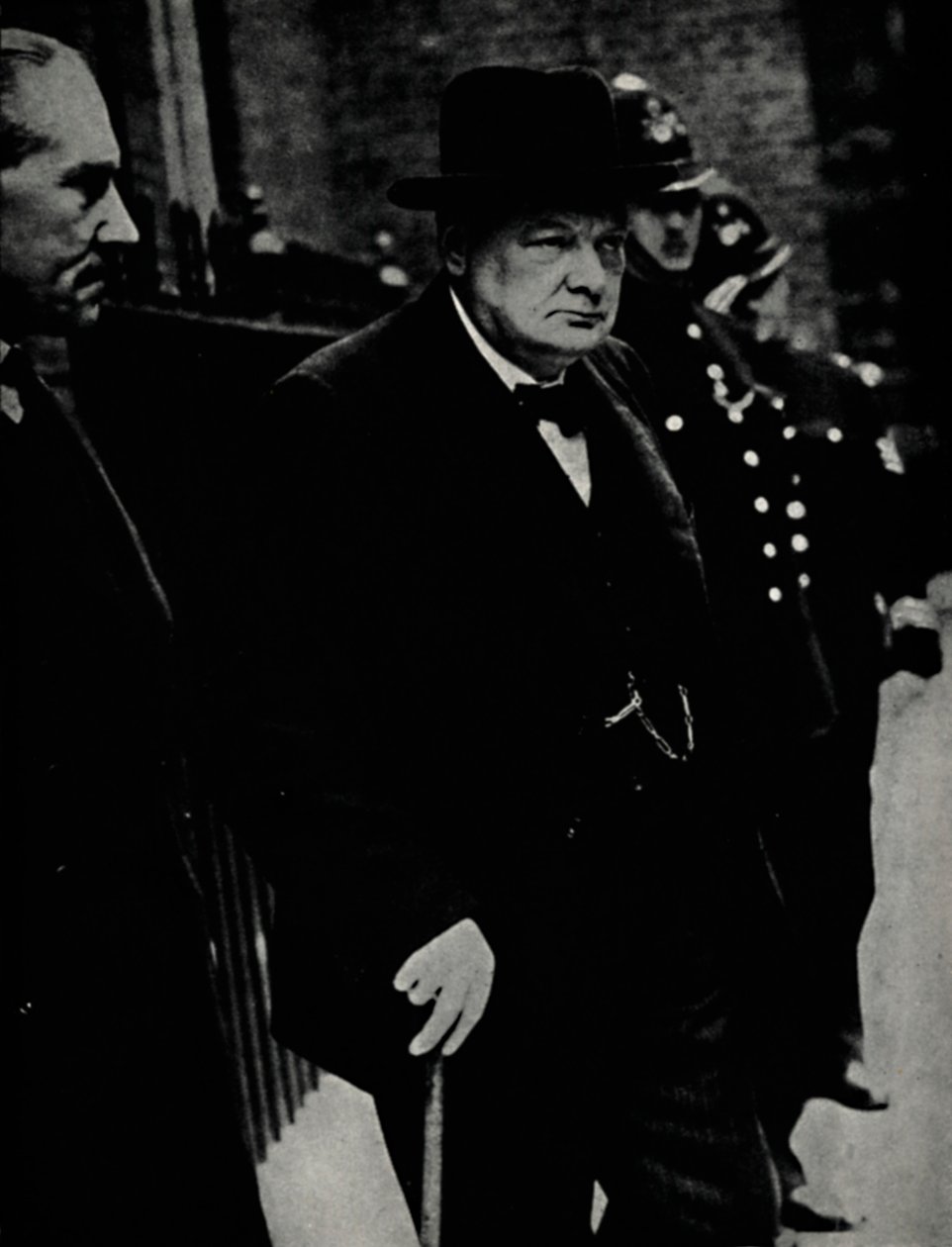 Churchill jako předseda vlády, c1940, 1945. od Unbekannt