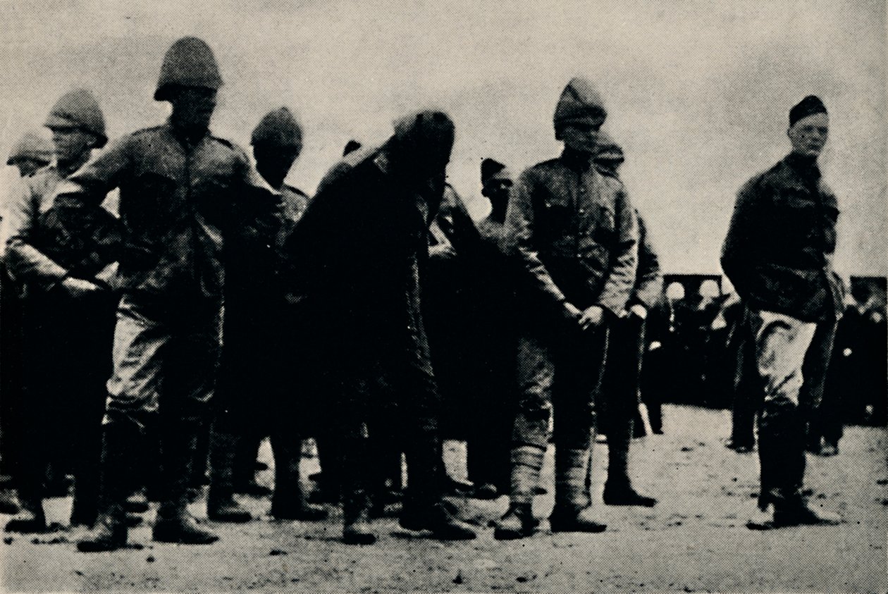 Churchill v zajetí, listopad 1899, 1945. od Unbekannt
