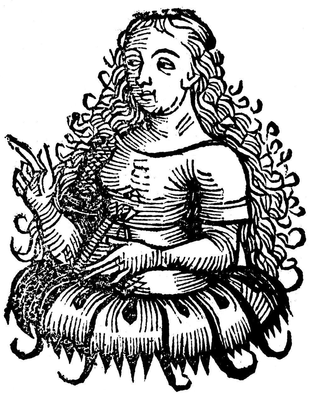 Cimmerian Sibyla, 1493 od Unbekannt