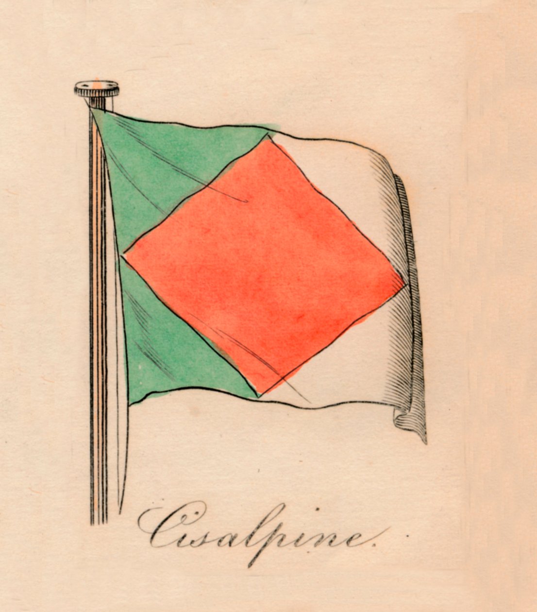 Cisalpine, 1838 od Unbekannt