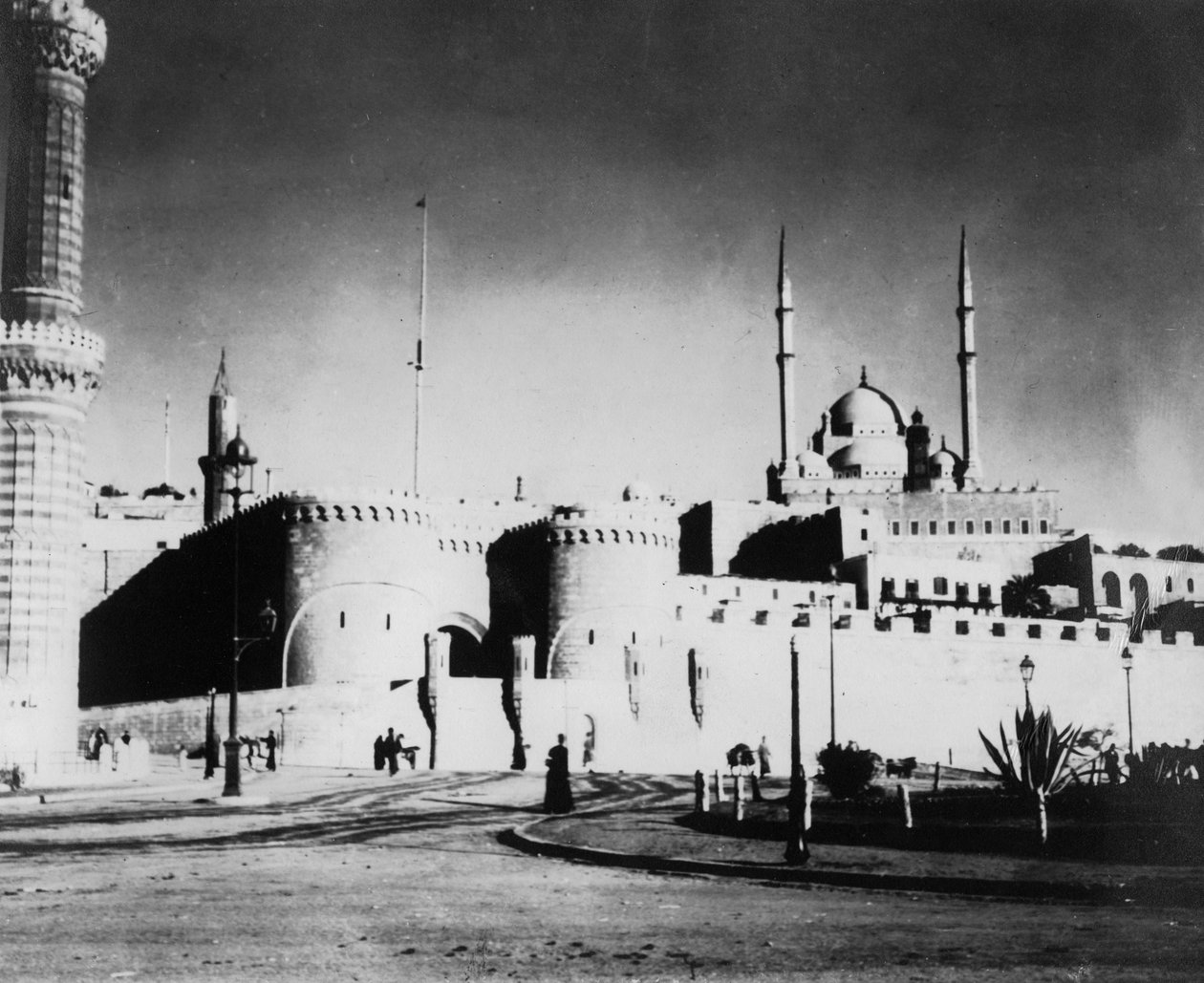 Citadela a mešita Mohammeda Aliho, Káhira, Egypt, konec 19. nebo začátek 20. století od Unbekannt