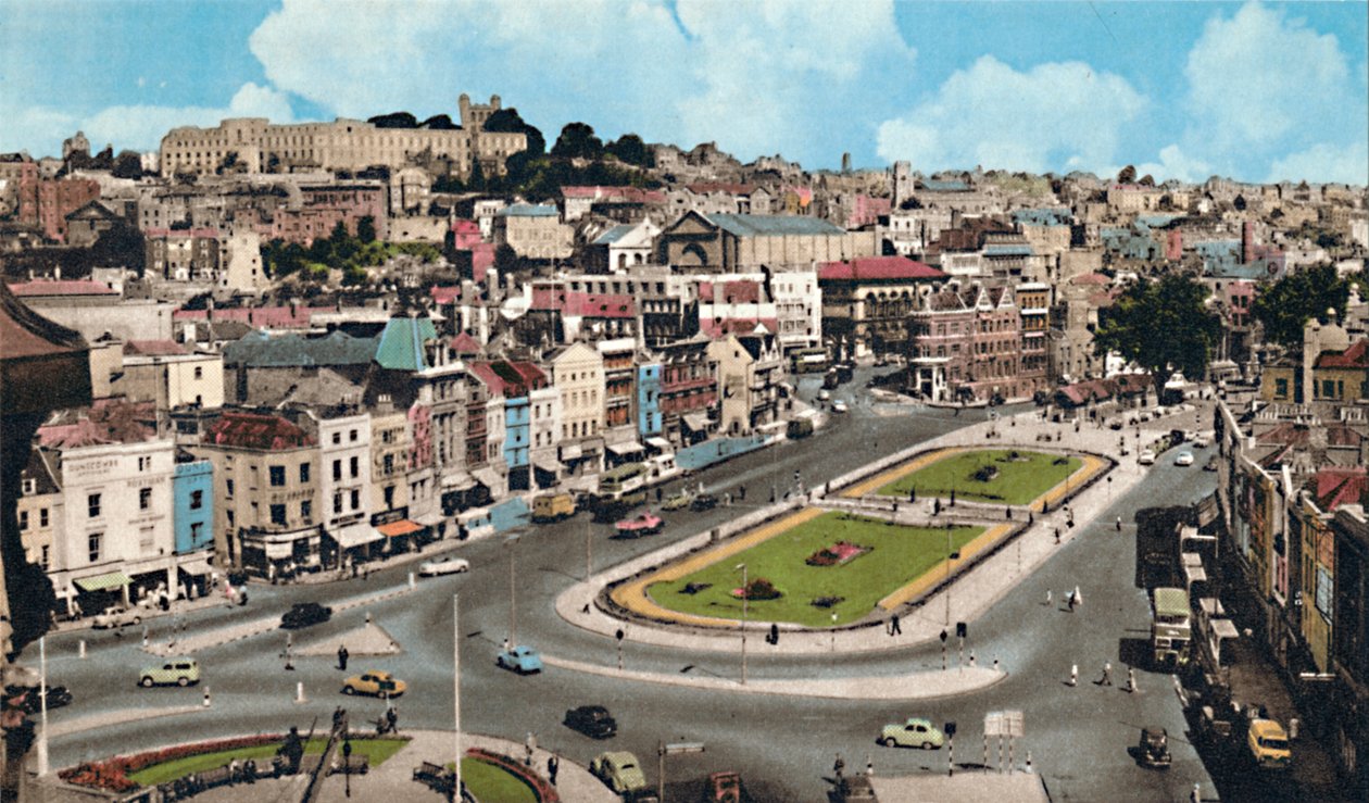 Centrum města, Bristol, 40. léta 20. století od Unbekannt