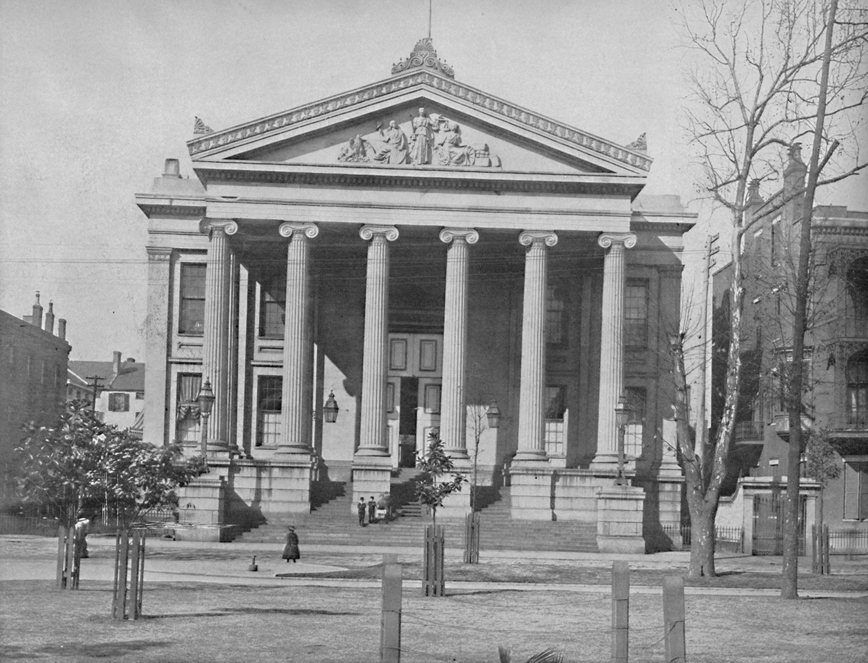Radnice, New Orleans, c1897. od Unbekannt