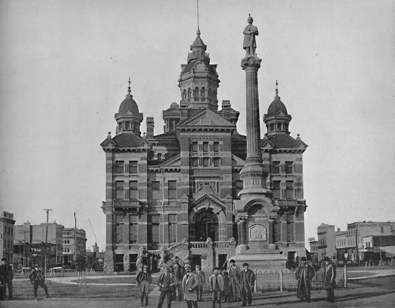 Radnice, Winnipeg, Manitoba, c1897. od Unbekannt
