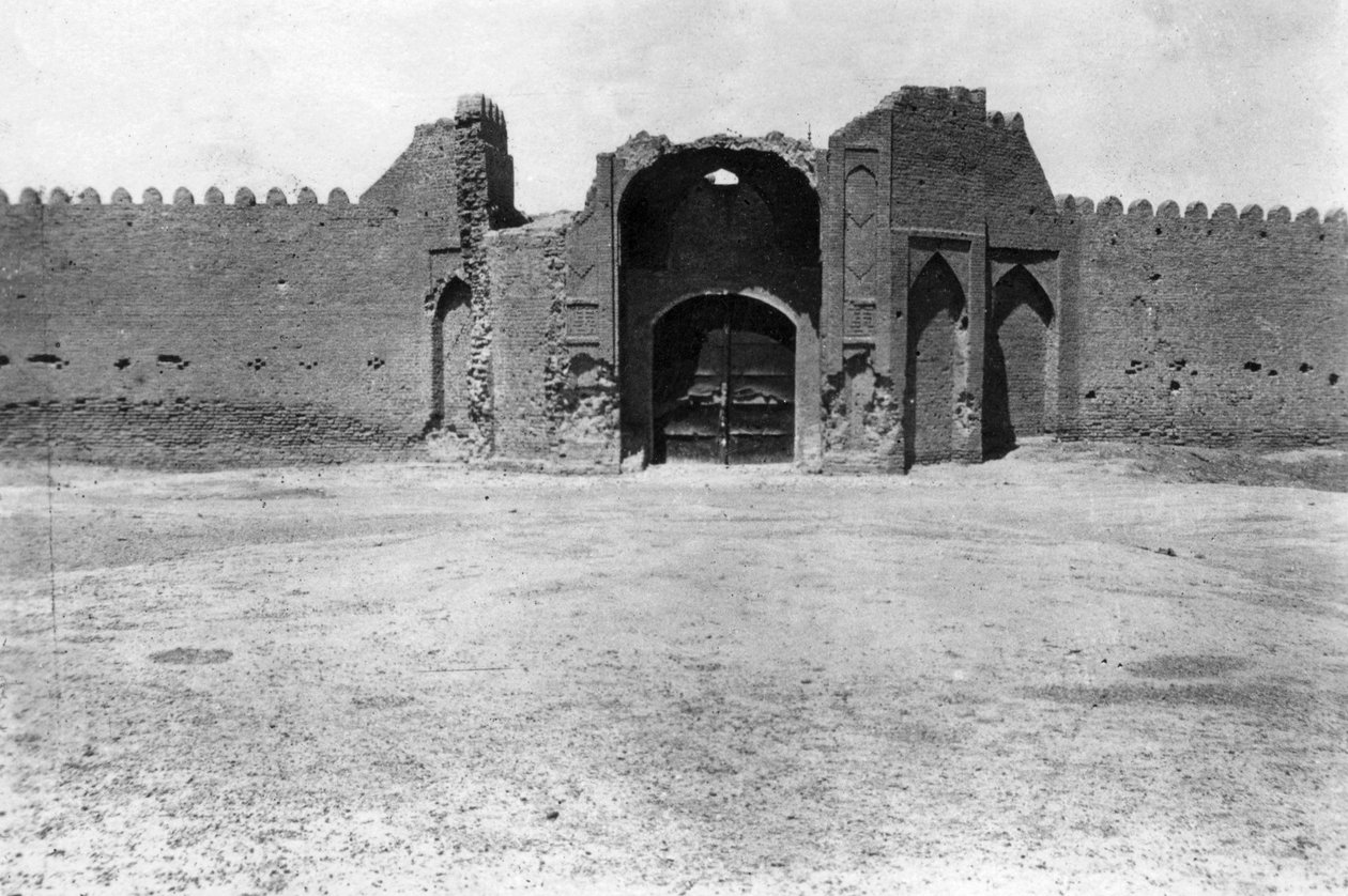 Městská brána, Samarra, Mezopotámie, 1918 od Unbekannt