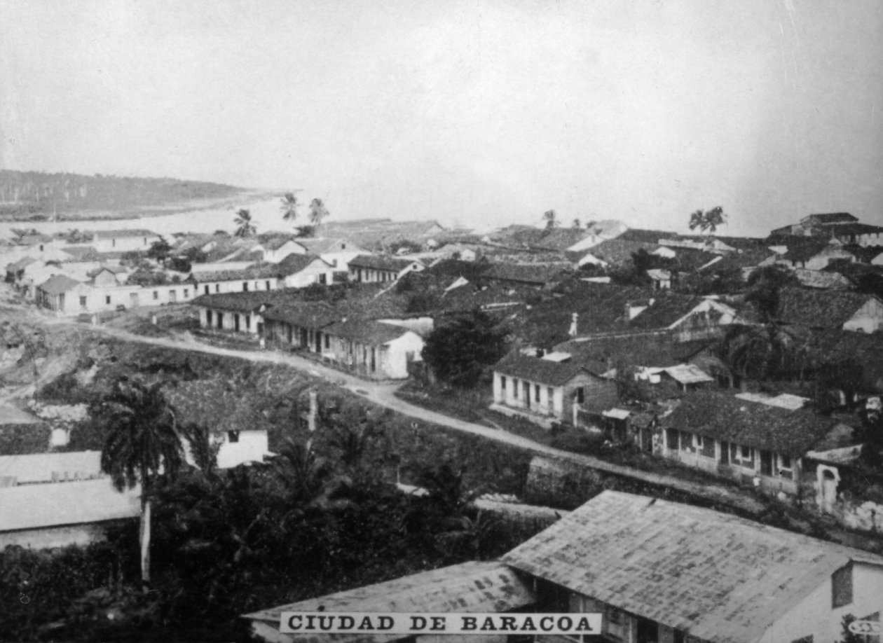 Město Baracoa, 1897, 20. léta 20. století od Unbekannt