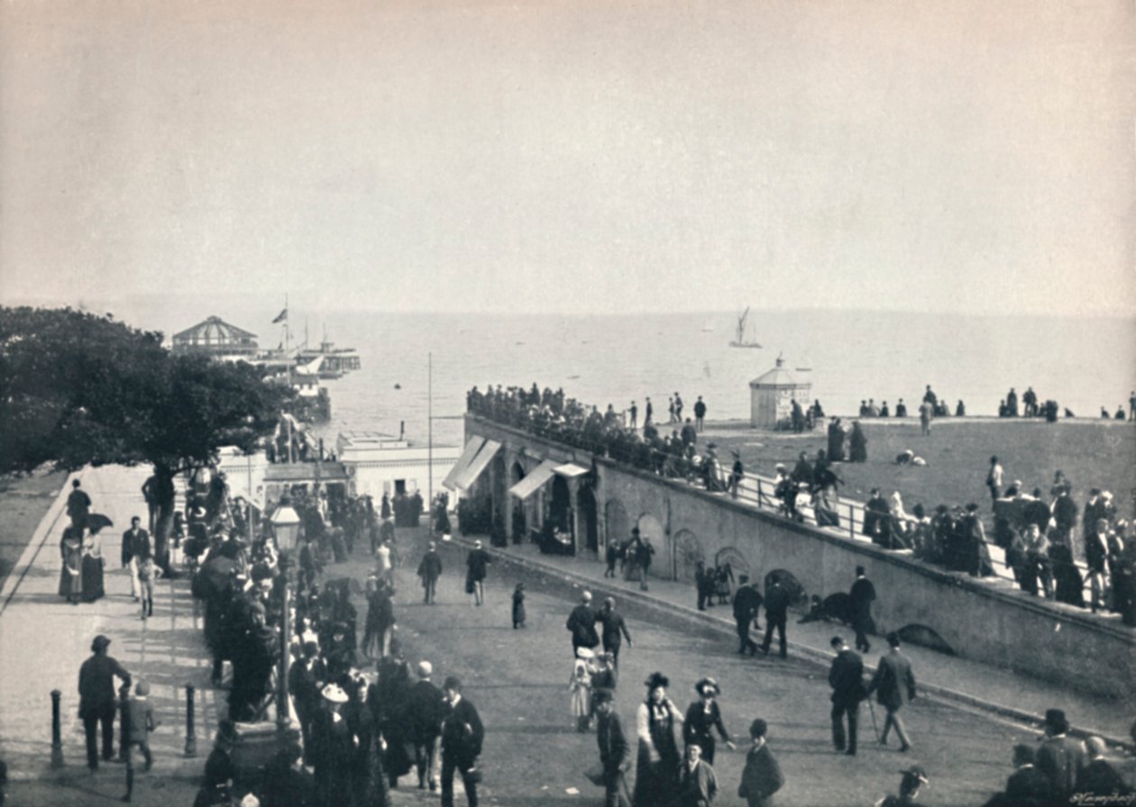Clacton-On-Sea - The Approach to the Pier, 1895 od Unbekannt