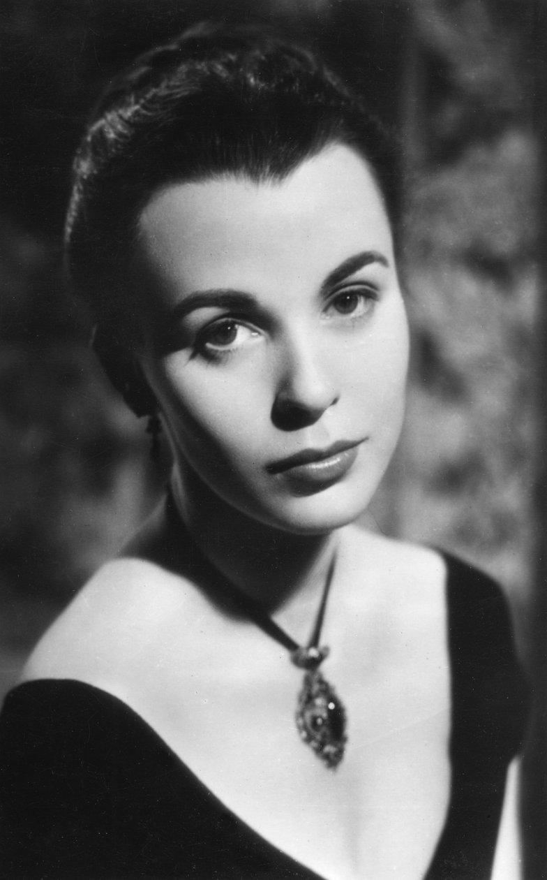 Claire Bloom, anglická filmová, divadelní a televizní herečka, c1947-1955 od Unbekannt