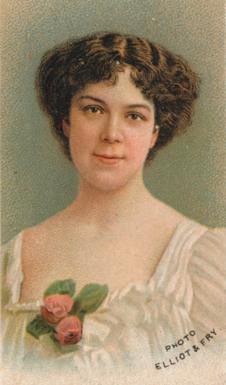 Clara Butt 1872-1936, anglický kontraalt, 1911 od Unbekannt