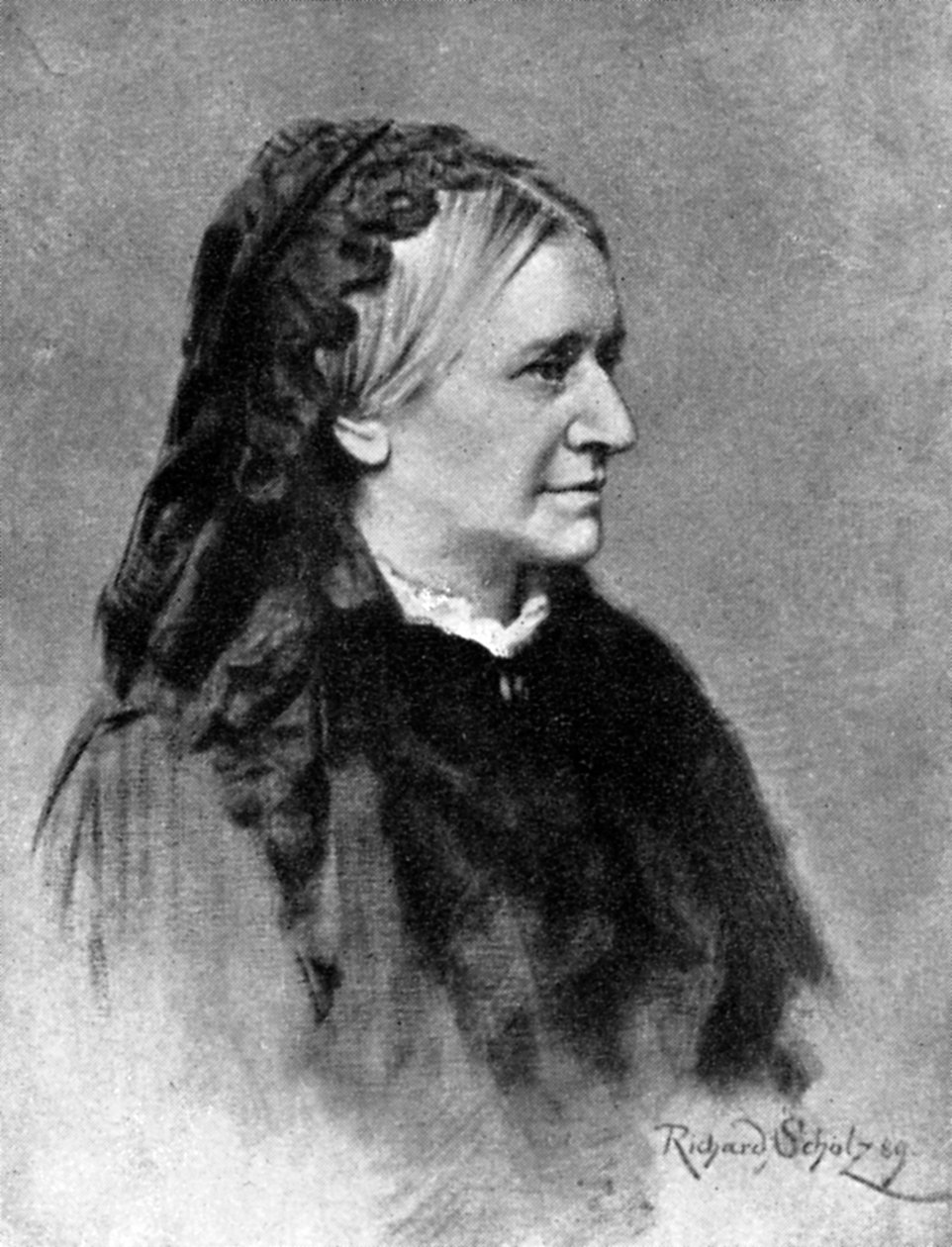 Clara Josephine Wieck Schumann, 1819-1896, přední klavíristé romantismu, 1909 od Unbekannt