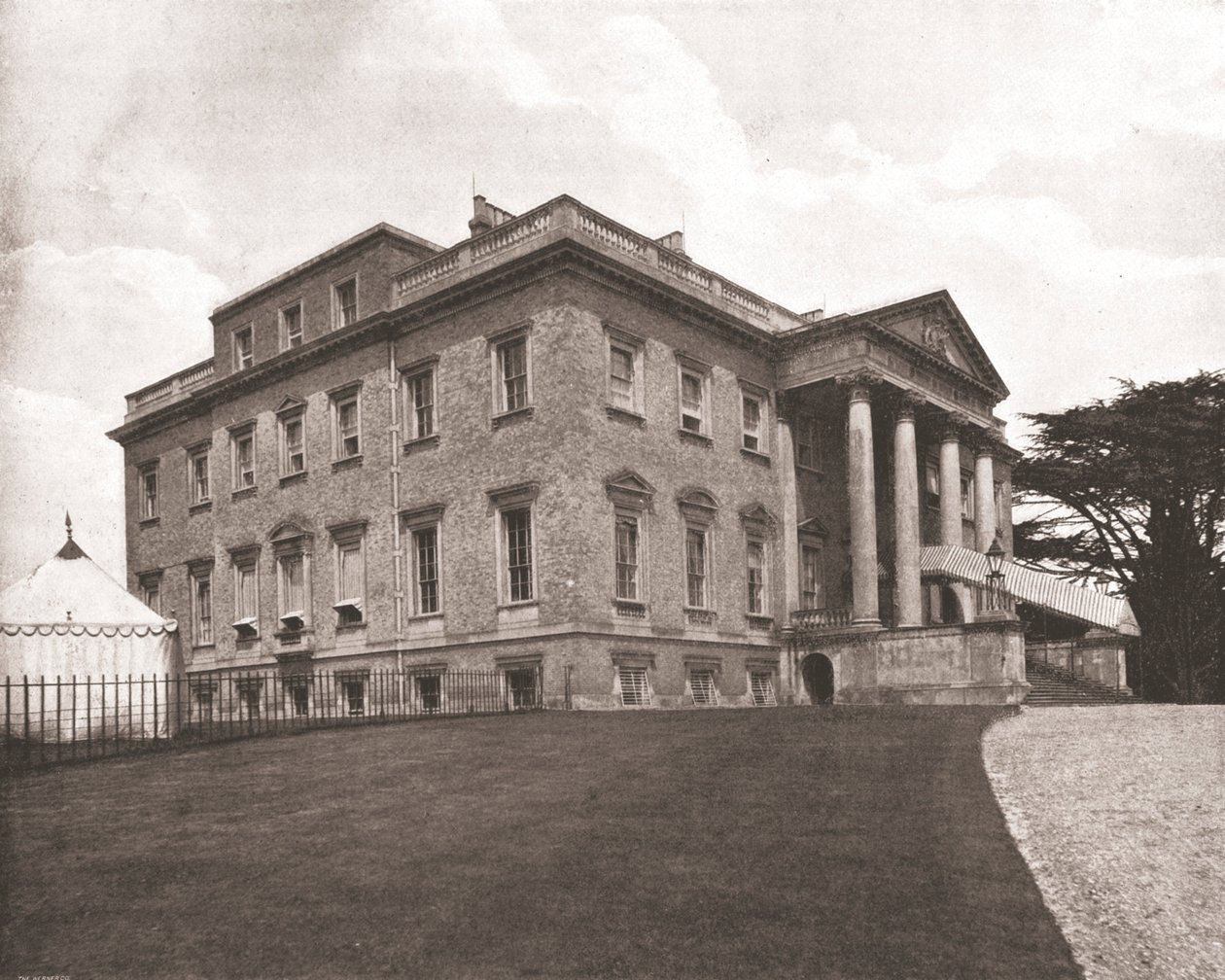 Claremont House, Esher, Surrey, 1894. od Unbekannt