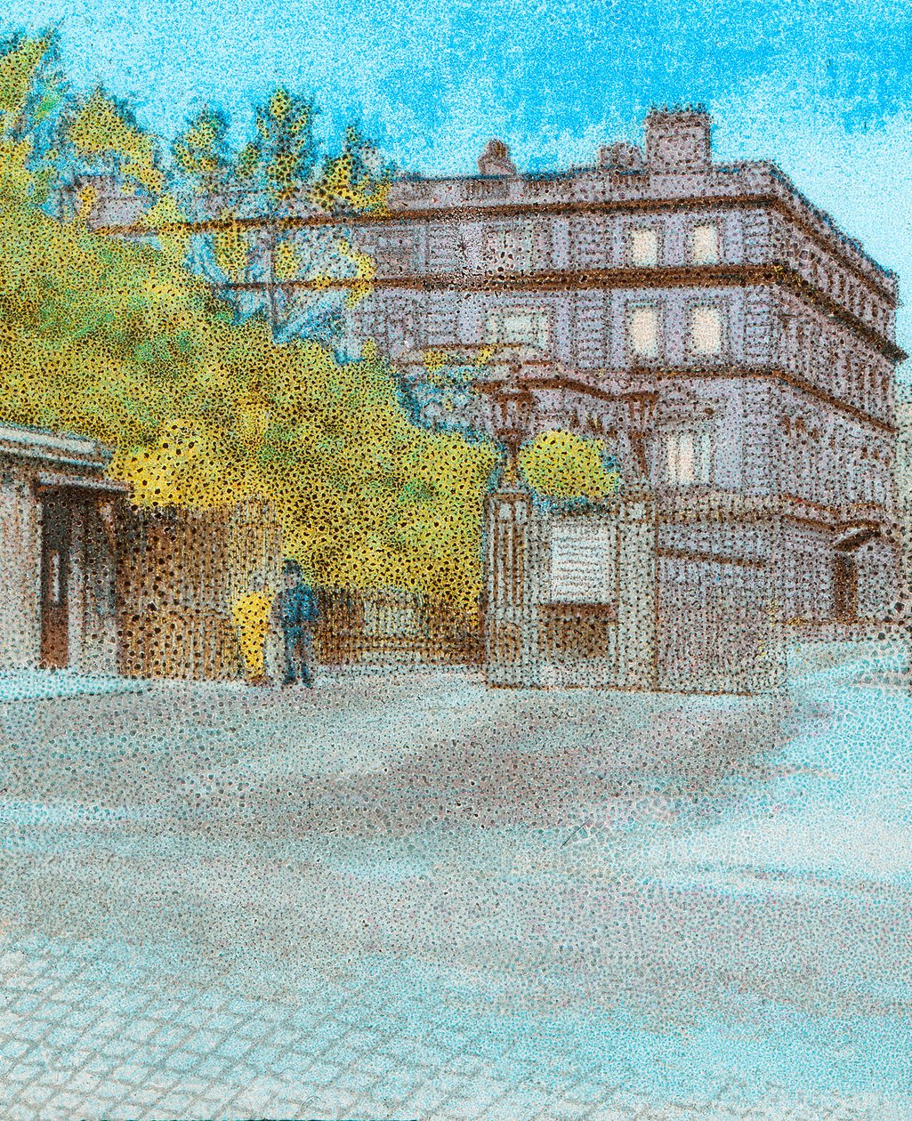 Clarence House, c1902 od Unbekannt