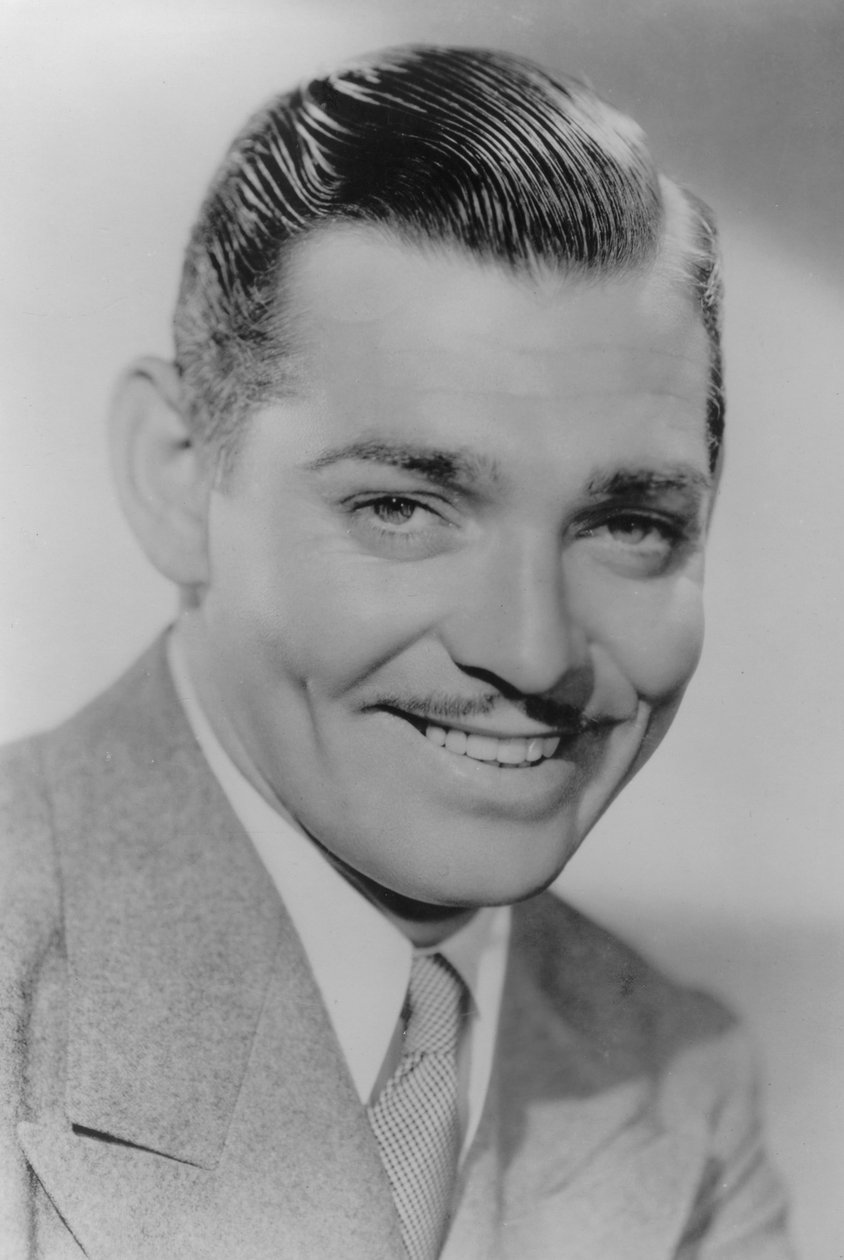 Clark Gable 1901-1960, americký herec, c1930 od Unbekannt