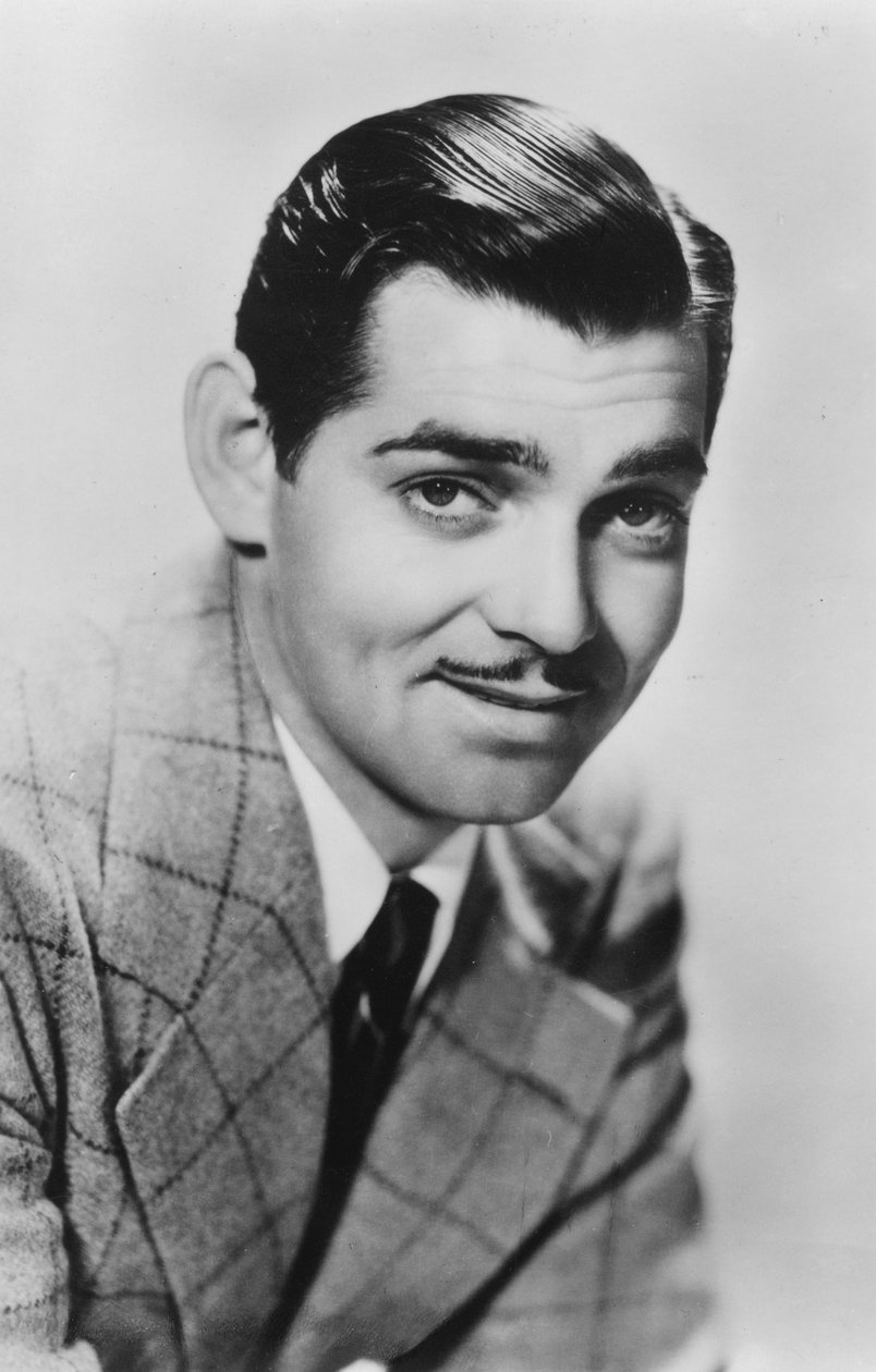 Clark Gable 1901-1960, americký herec, c1930 od Unbekannt