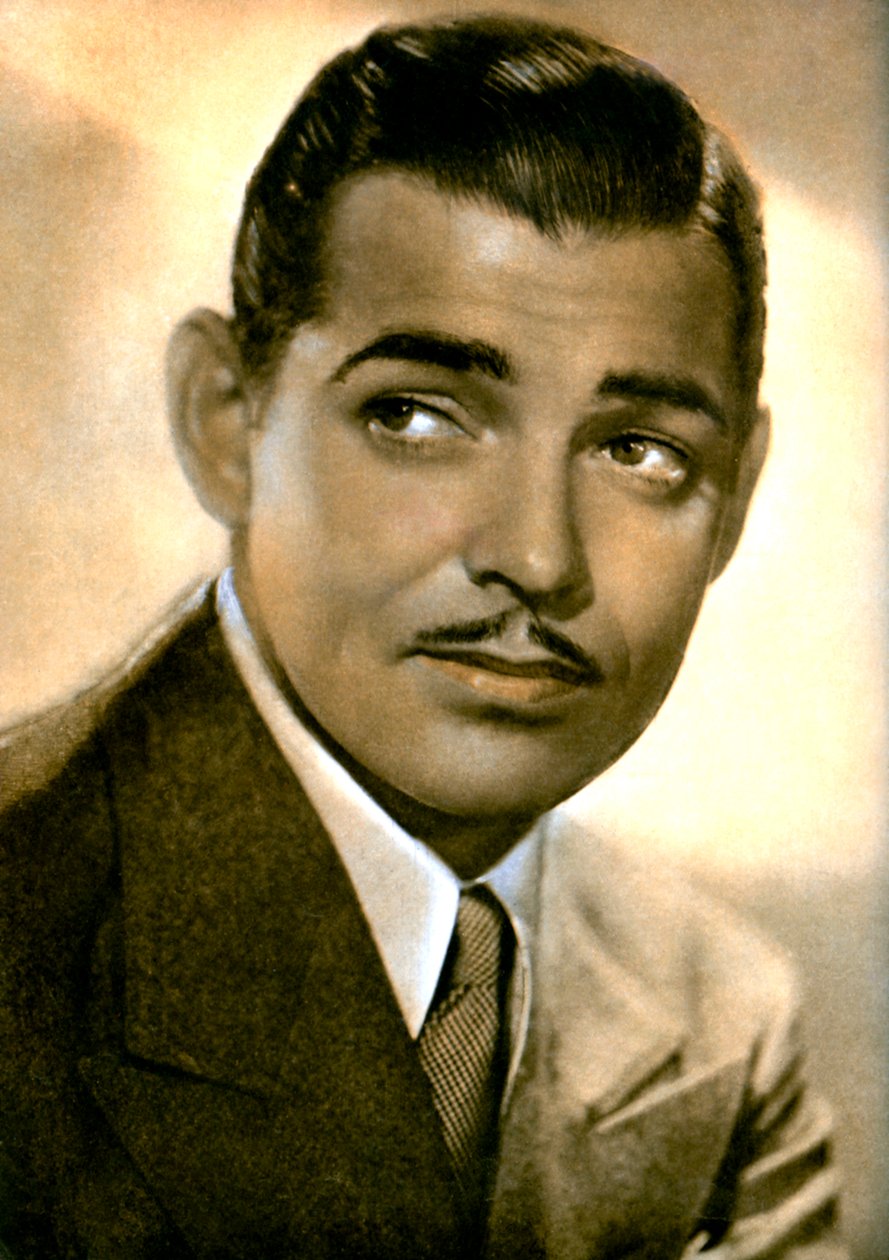 Clark Gable , americký herec, 1934-1935 od Unbekannt
