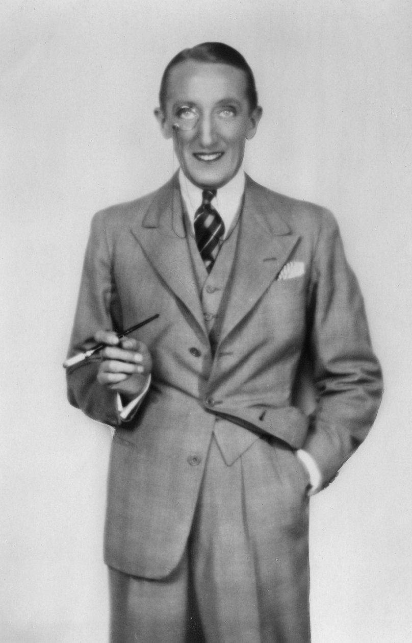 Claude Allister 1888-1970, anglický herec, 20. století od Unbekannt