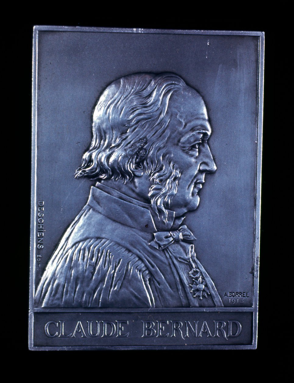 Claude Bernard, francouzský fyziolog 19. století, 1913 od Unbekannt
