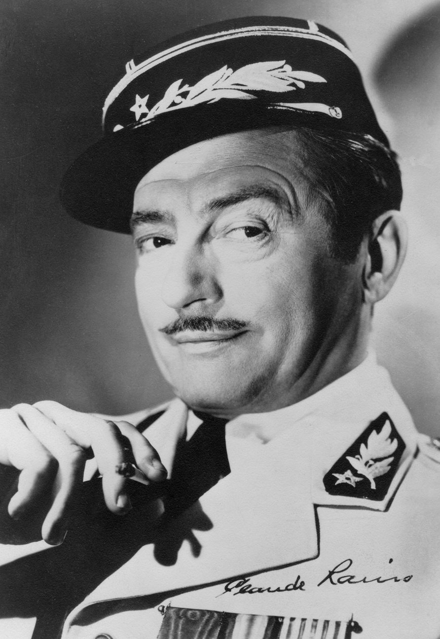 Claude Rains 1889-1967, anglický herec, c1930 od Unbekannt
