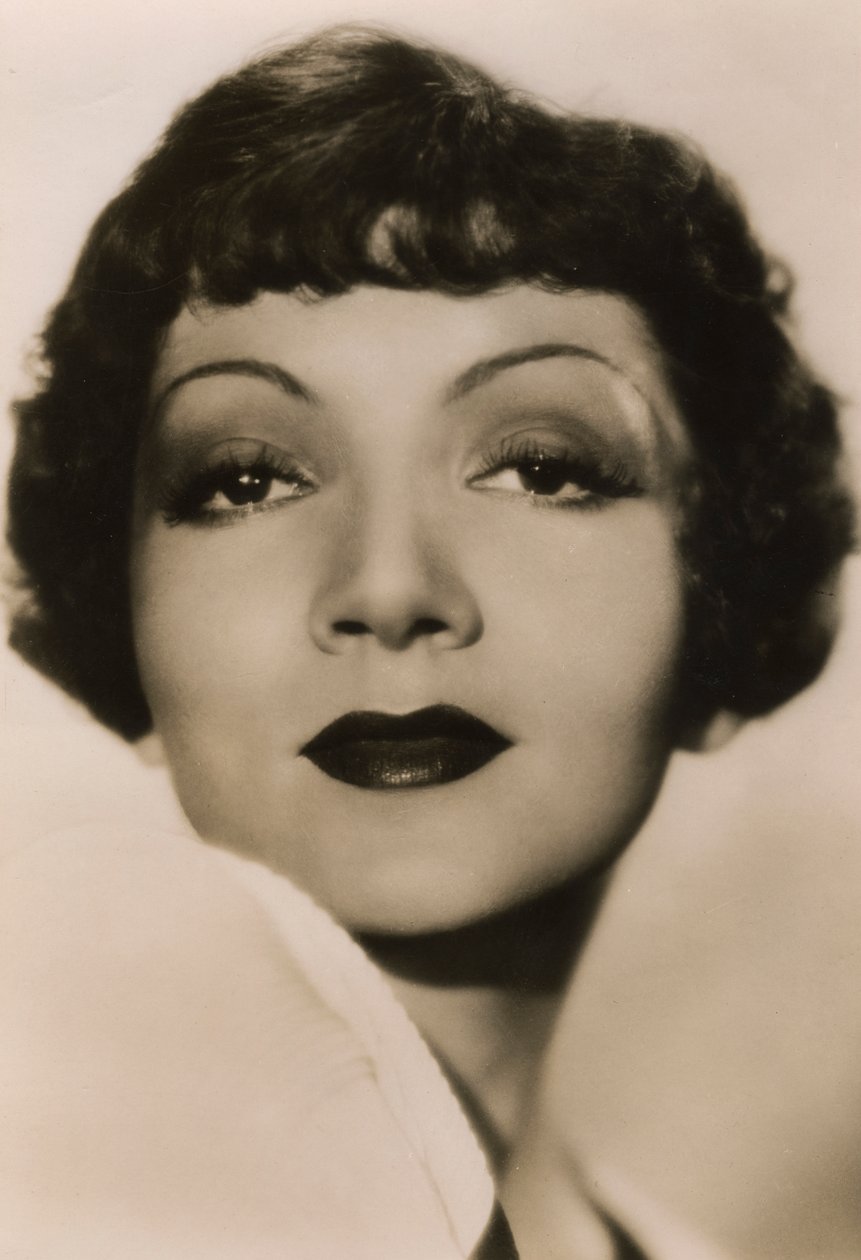 Claudette Colbert 1903-1996, americká herečka, c1930 od Unbekannt
