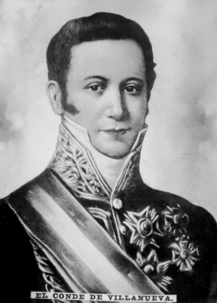 Claudio Martinez de Pinillos, 1782-1853, 20. léta od Unbekannt