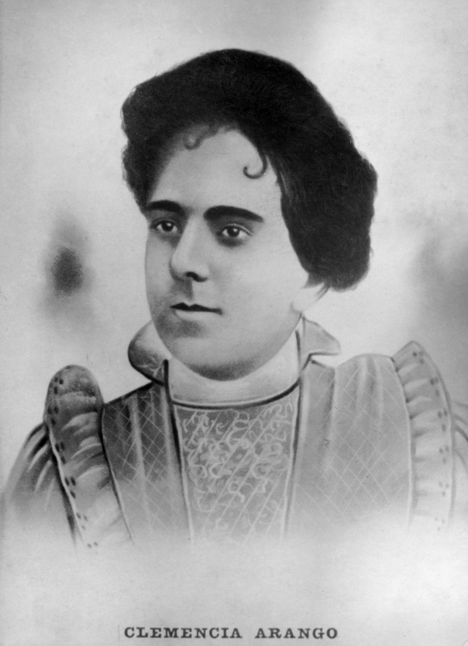 Clemencia Arango, 1860-1920, 20. léta 20. století od Unbekannt